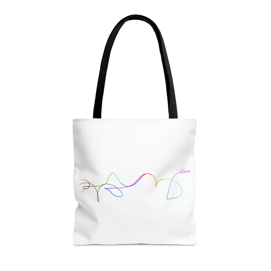 Tote Bag - Journey of Love - Design 1
