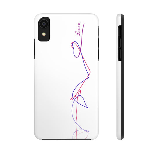 Love's Journey - Impact-Resistant Phone Case - Design 3