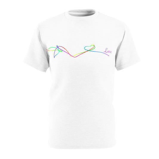 Premium Tagless T-Shirt - Love Line 3