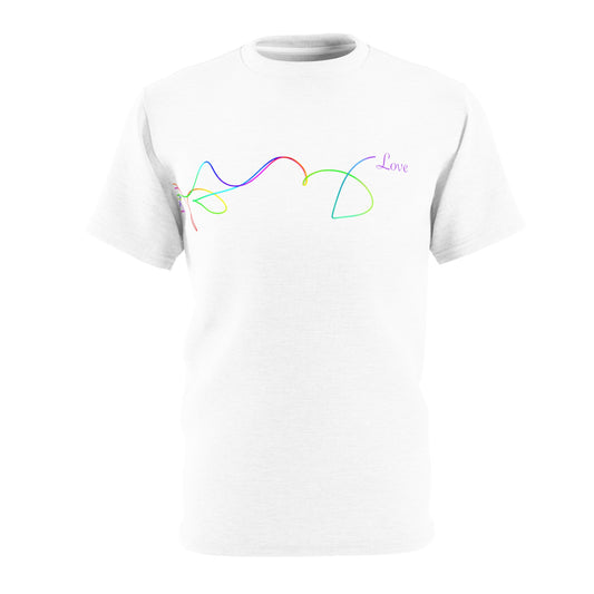 Premium Tagless T-Shirt - Love Line 1