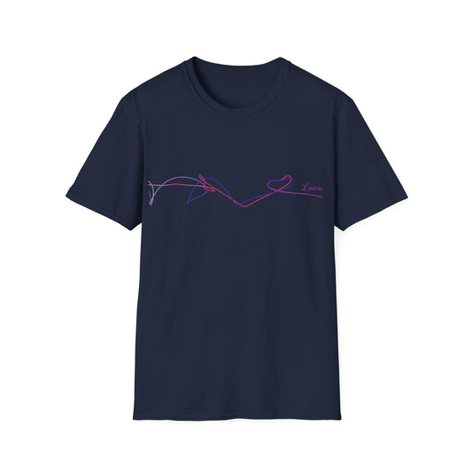 T-Shirt - Journey of Love - Design 3